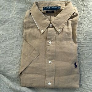 Ralph Lauren Linen Short Sleeve Shirt